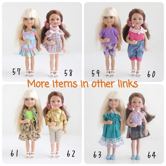 barbie chelsea vestiti