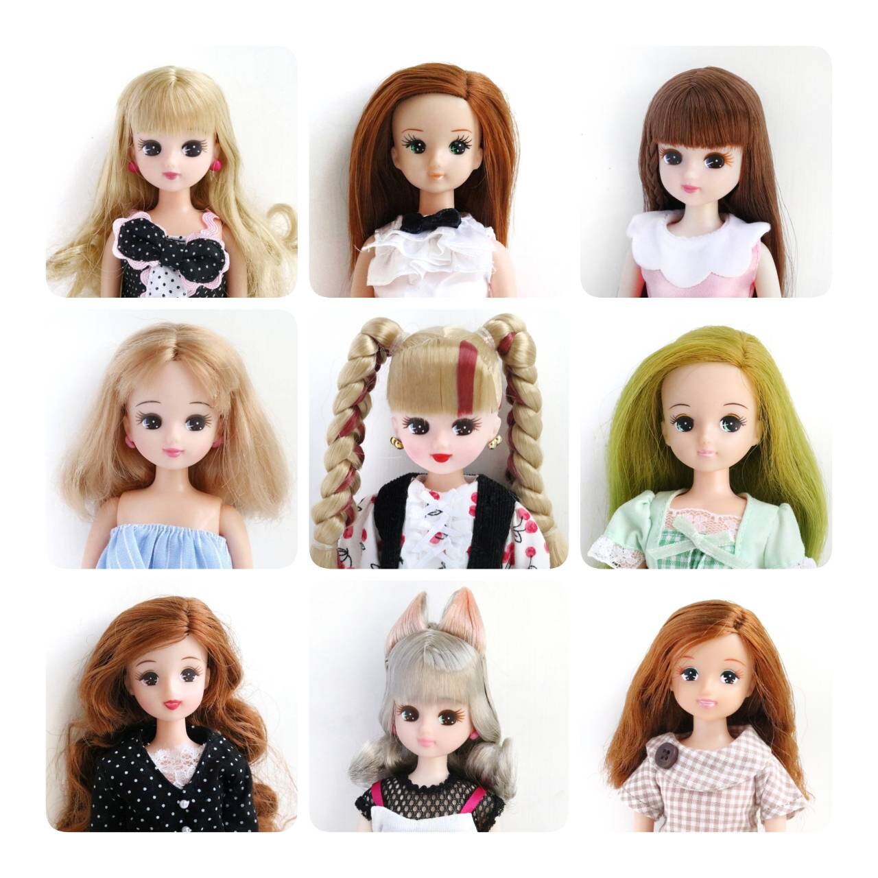 Toys And Games Dolls Takara Licca Chan Special Eyes Color World Tour