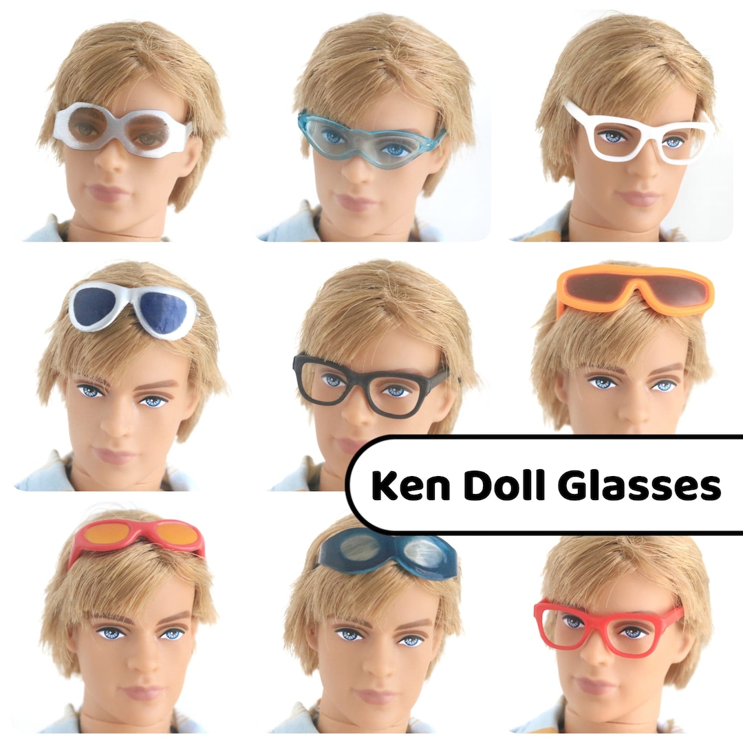 Barbie Ken Glasses for Ken Doll Sunglasses Ken Barbie Doll Accessories