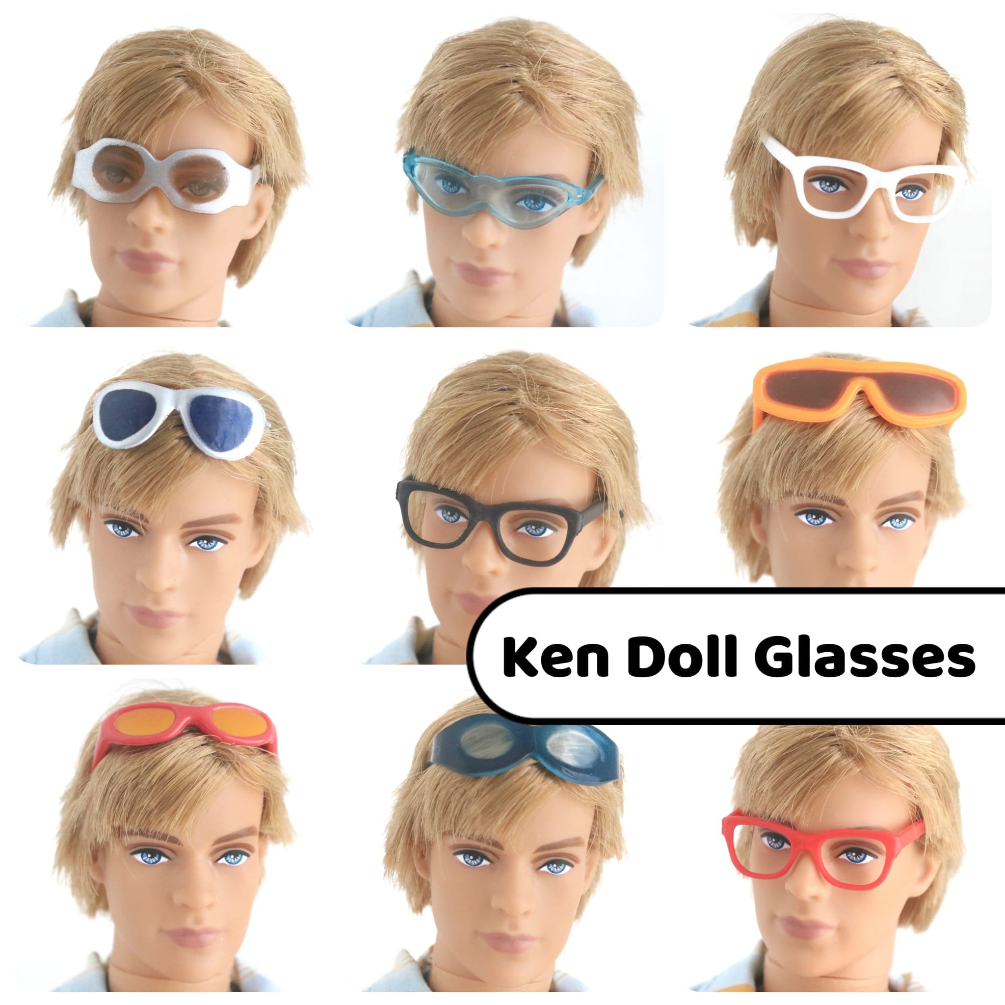 Ken Doll Sunglasses 