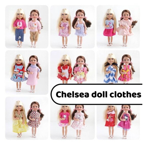 Leia omzeilen Steken Chelsea pop kleding barbie chelsea kleding chelsea pop - Etsy België