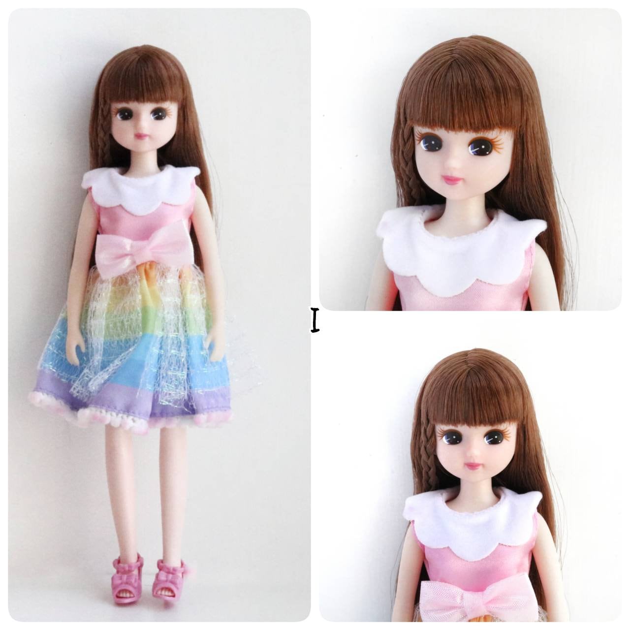 Toys & Games Dolls Takara licca chan special eyes color World Tour