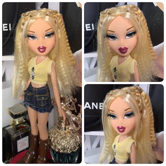 Bratz Cloe Doll With Clothes Bratz Fashion Doll With Real