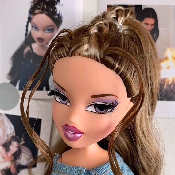 Bratz Yasmin Doll Head With Real Eyelashes Bratz Fashion Doll 