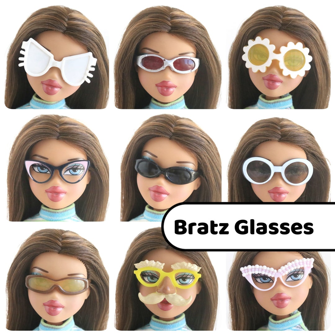 Bratz Doll Glasses Bratz Sunglasses Bratz Eyewear Jade Doll Glasses