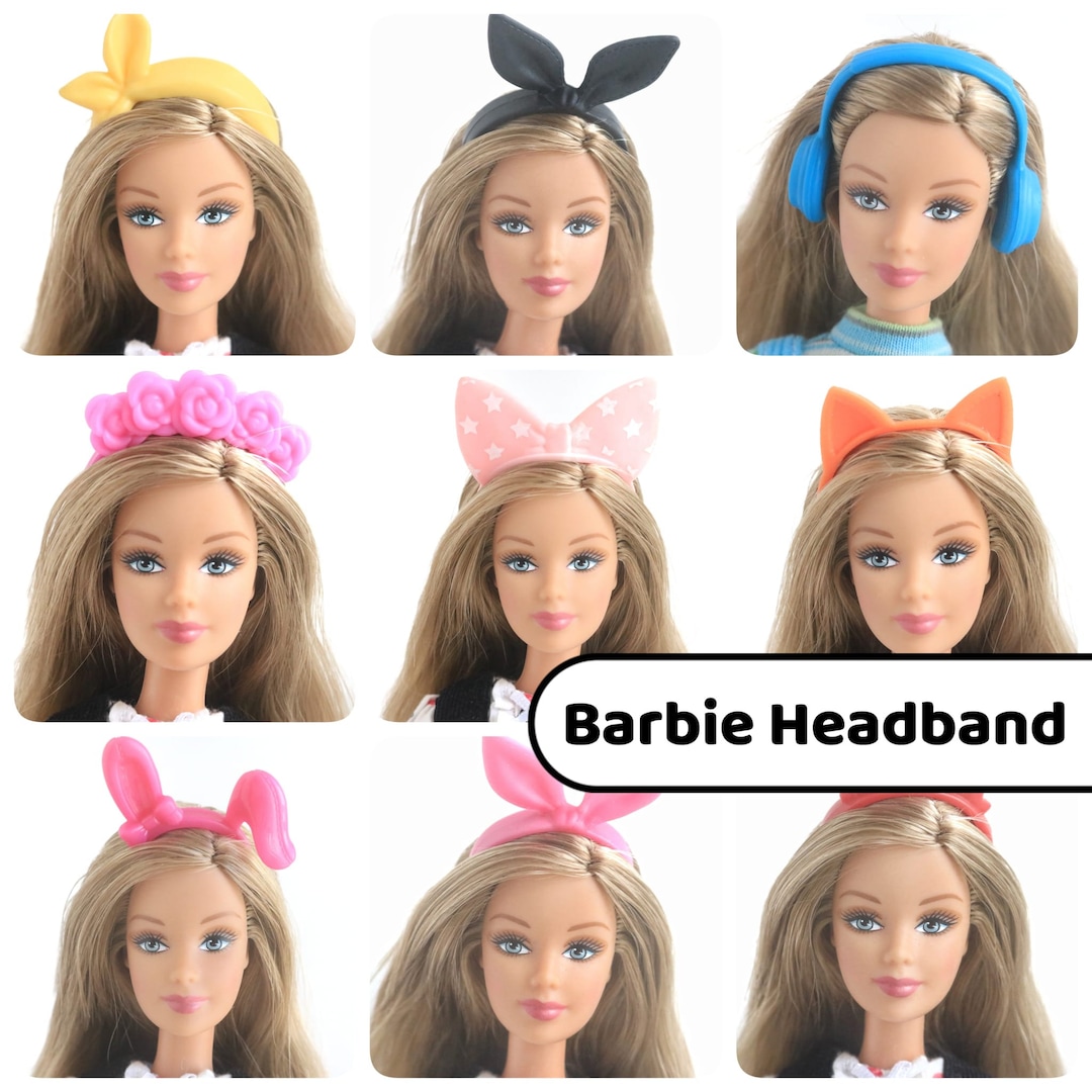 Barbie Headband Barbie Doll Accessories Silkstone Accessory Poppy Parker Fashion Royalty 12 Doll