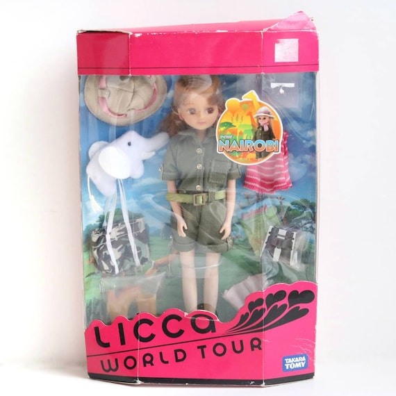 Toys & Games Dolls Takara licca chan special eyes color World Tour