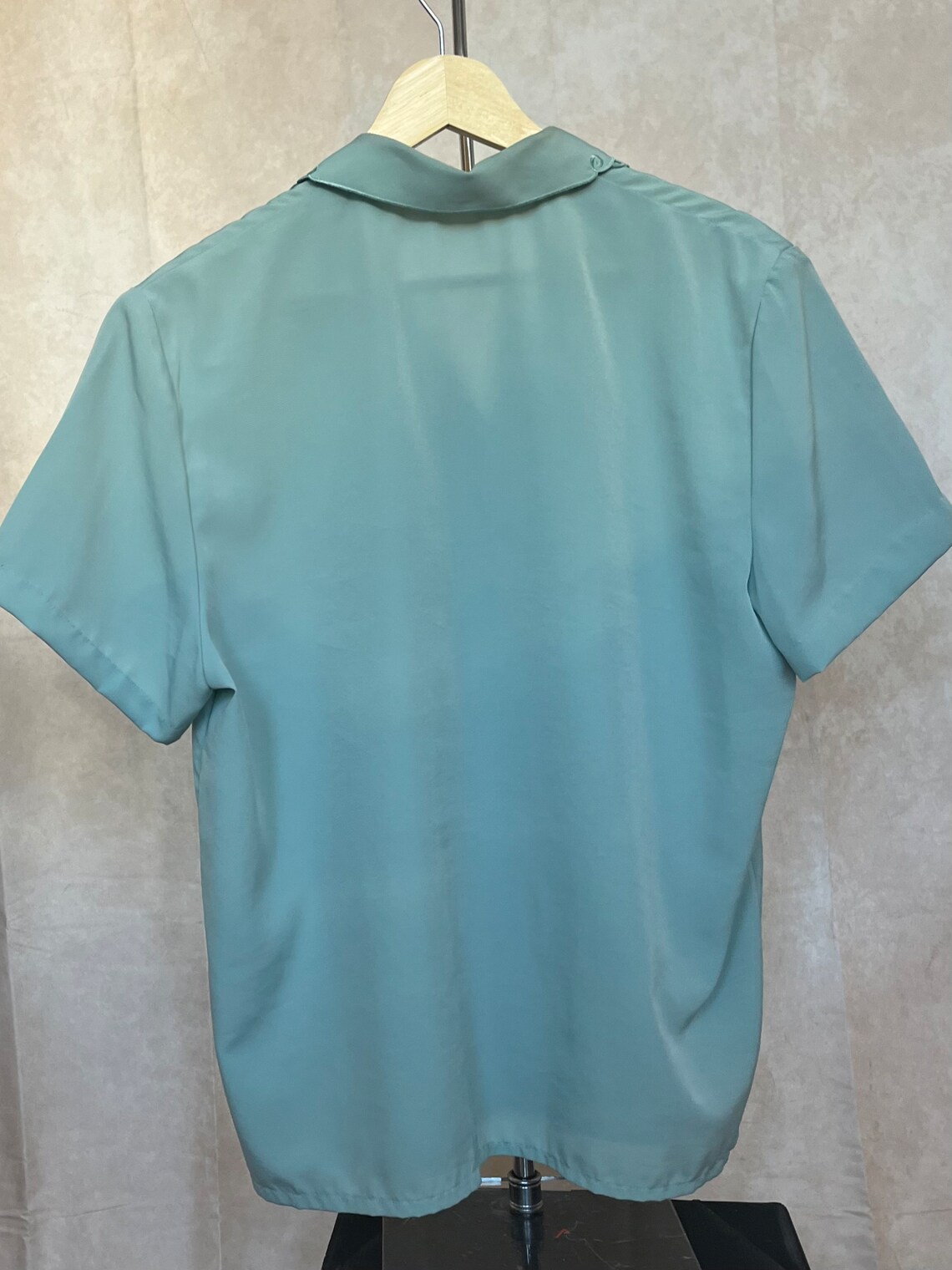 Colony Blue Embroidered Top