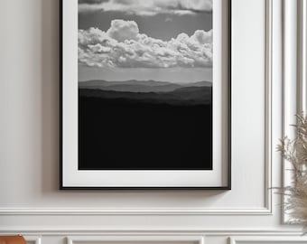 Black and White Driftwood Photography, Coastal Wall Art, Boneyard Beach Print, Large Neutral Wall Decor, Framed or Unframed