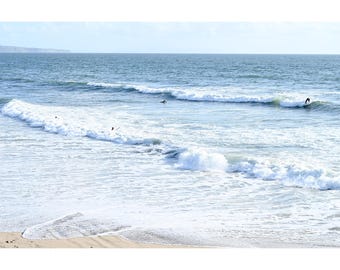 Coastal Photography Beach Print Wall Art Home Decoration Minimalist Style Wave Fine Modern California Surf Ocean Manhattan Decor