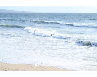 Coastal Photography Beach Print Wall Art Home Decoration Minimalist Style Wave Fine Modern California Surf Ocean Manhattan Decor