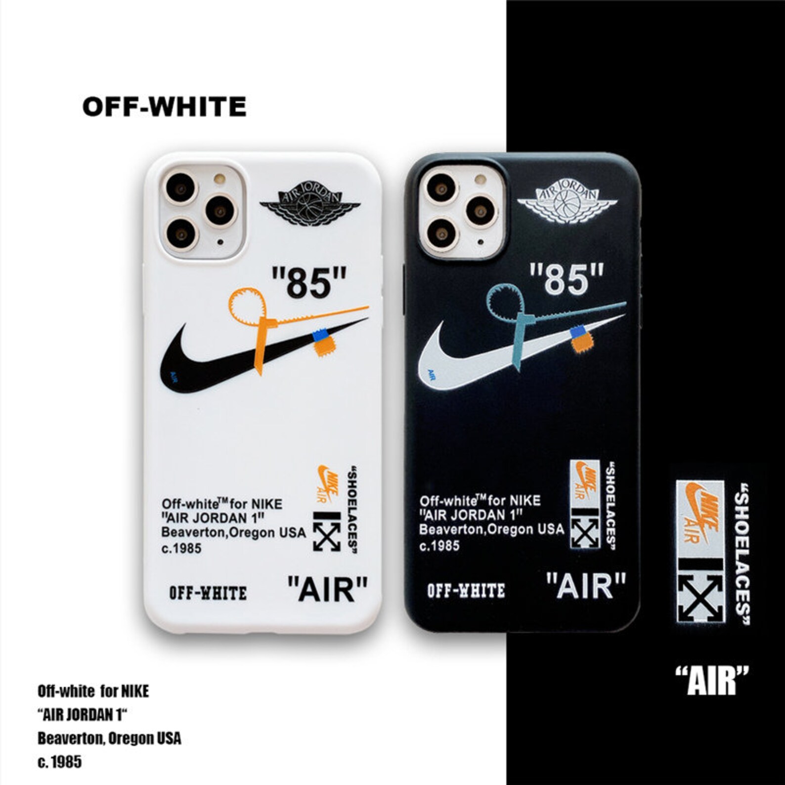 Nike Off White Designer Phone Case For iPhone 12 and 12 Pro Etsy