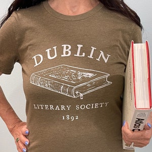 Bookish Shirt Preppy Clothes Dark Academia Clothing Women Alt Clothing Light Academia Clothing Indie Shirt Indie Clothes Indie Shirt