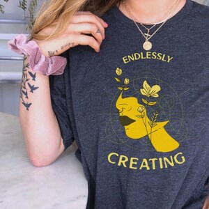 Witchy Shirt Celestial Shirt Ästhetische Kleidung Indie Kleidung Trippy Shirt Indie Shirt Indie Kleidung Alt Kleidung Trendy Kleidung Alt Kleidung