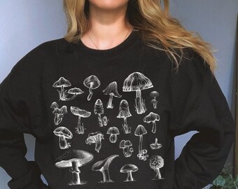Fairycore Mushroom Shirt Mushroom Clothing Goblincore Clothing Cottagecore Shirt Cottagecore Clothing Cottagecore Clothes Aesthetic Clothes