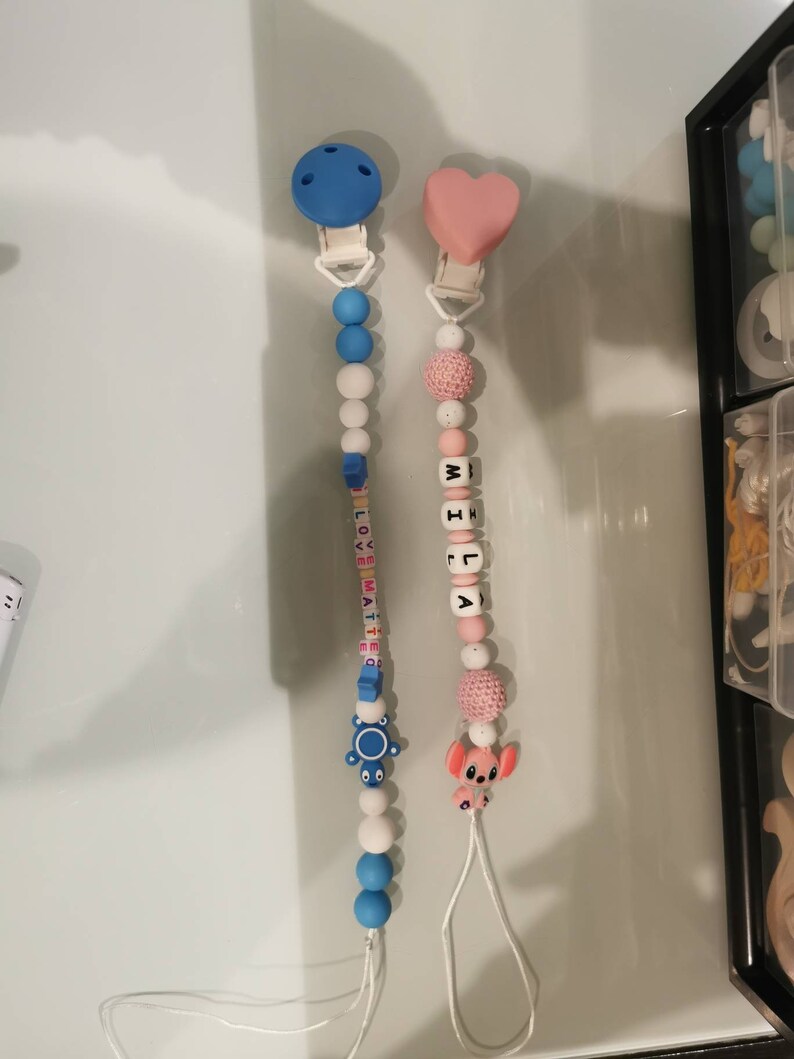 Personalised nipple attachment