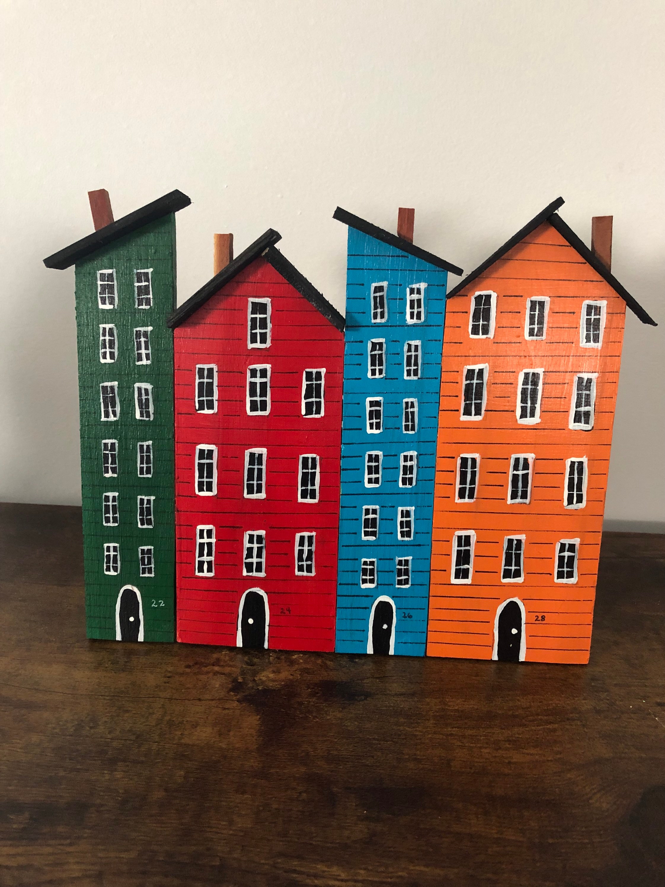 Newfoundland Jelly Bean Row Houses Etsy