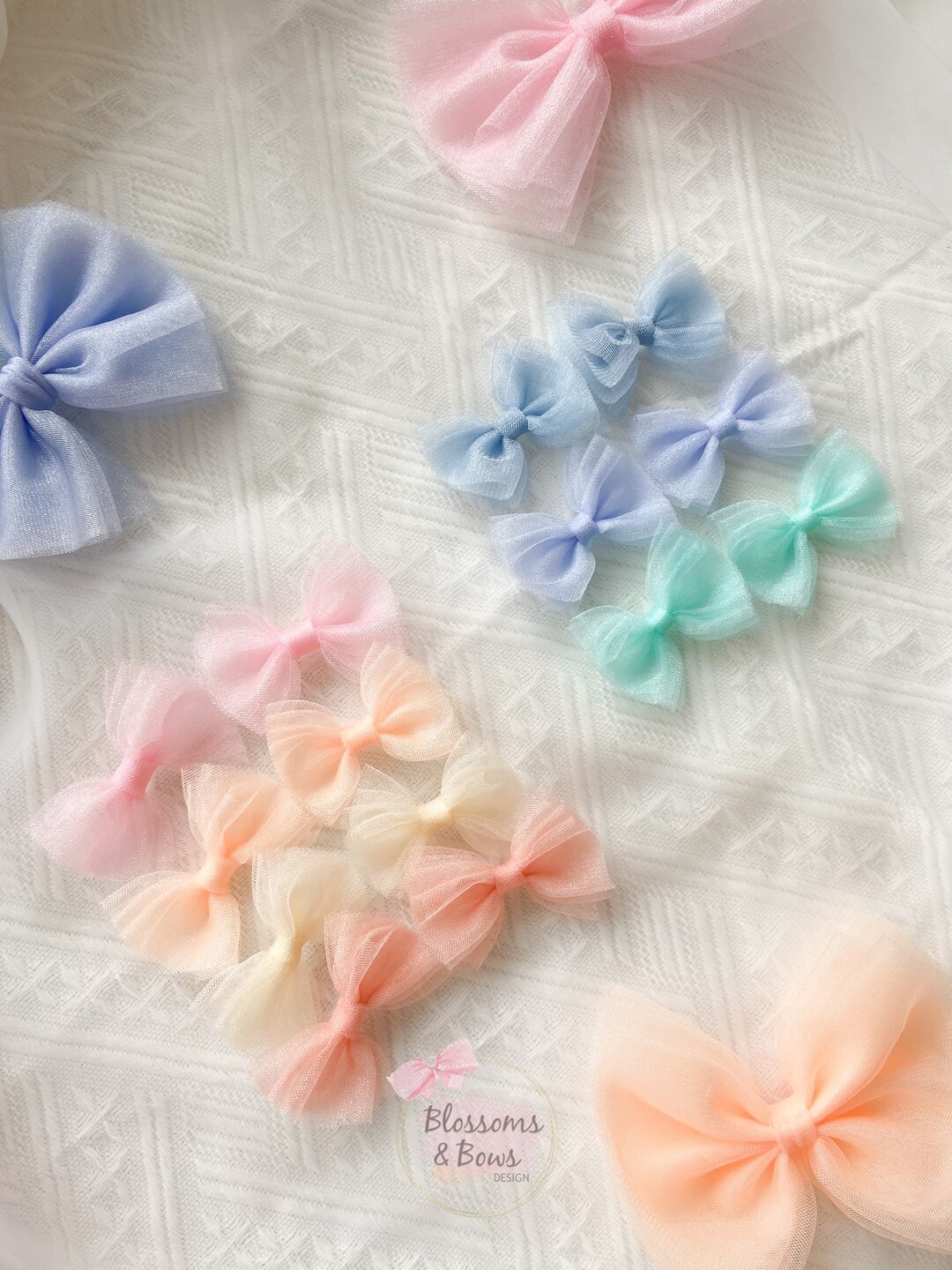 Babyhug Bow & Butterfly Clips Set of 4  - Pink & Purple main image 1