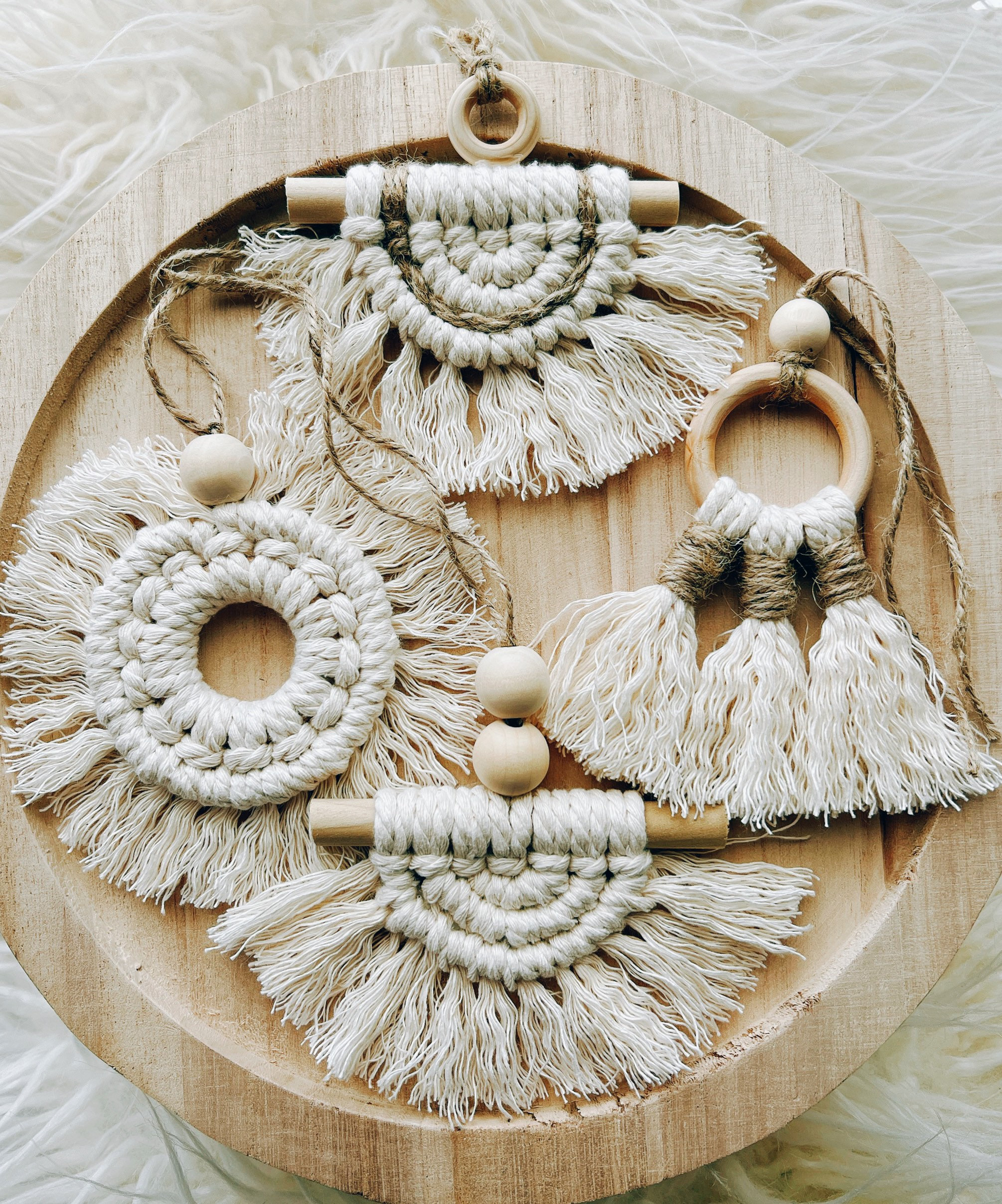 Boho Christmas Ornaments Etsy