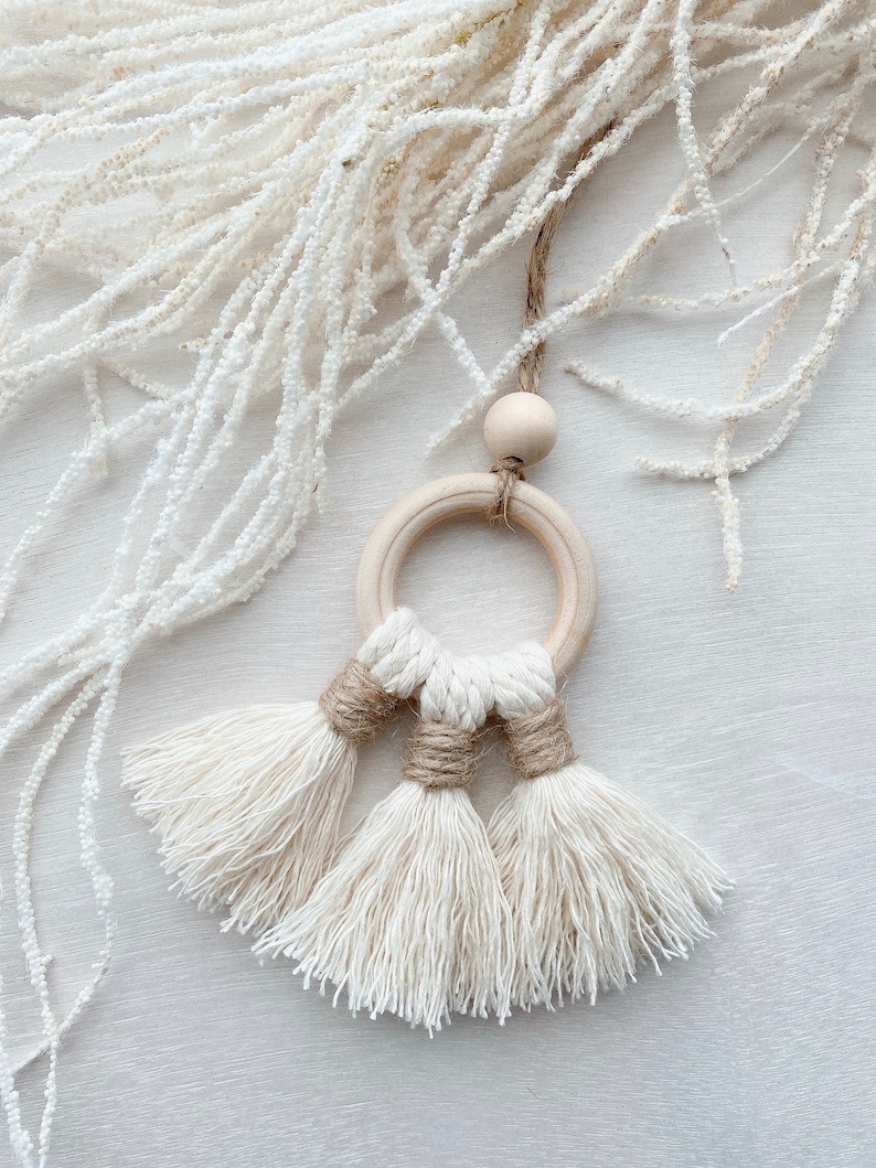 Boho Christmas Ornaments Etsy