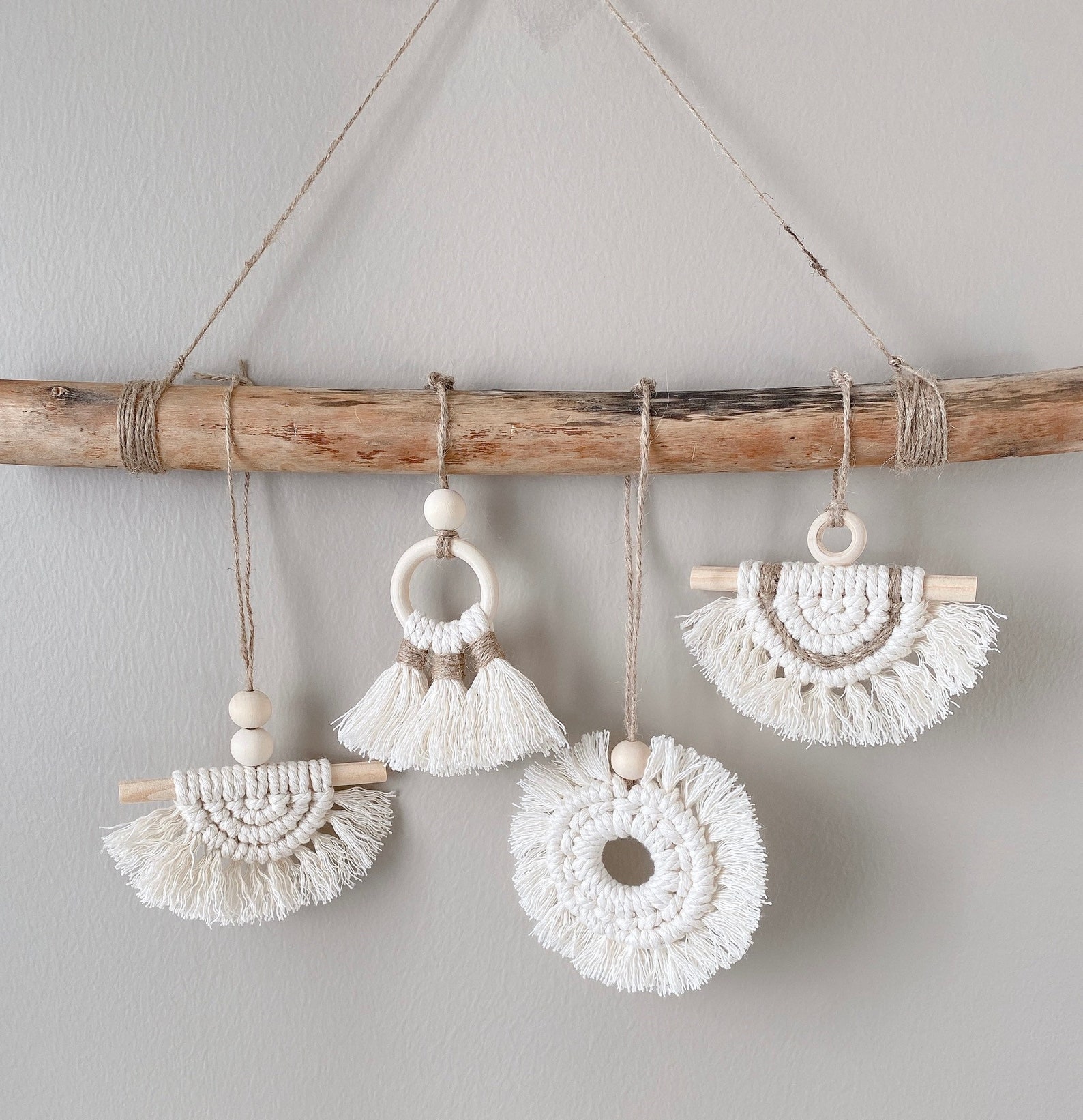 Boho Christmas Ornaments - Etsy