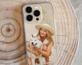 Custom Photo Phone Case: Personalized iPhone Case - Choose from Clear, Slim, Tough, MagSafe