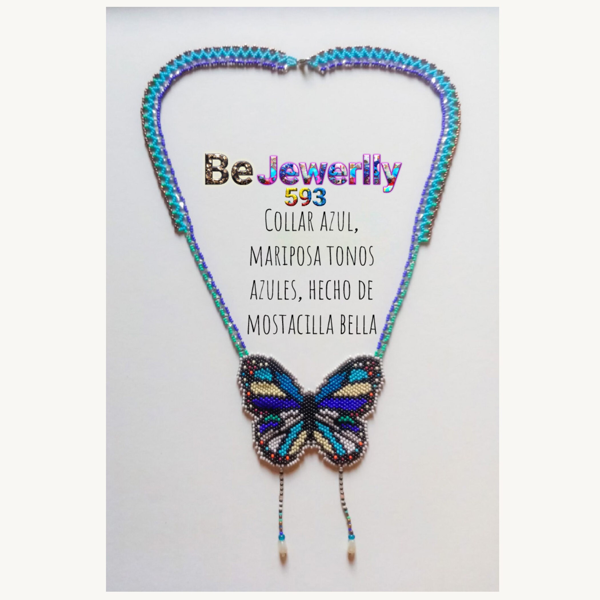 Collar en mostacilla - España