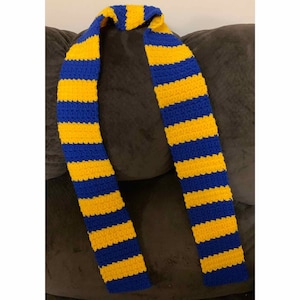 School Spirit Scarf