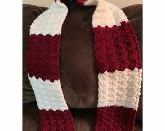 School Spirit Scarf