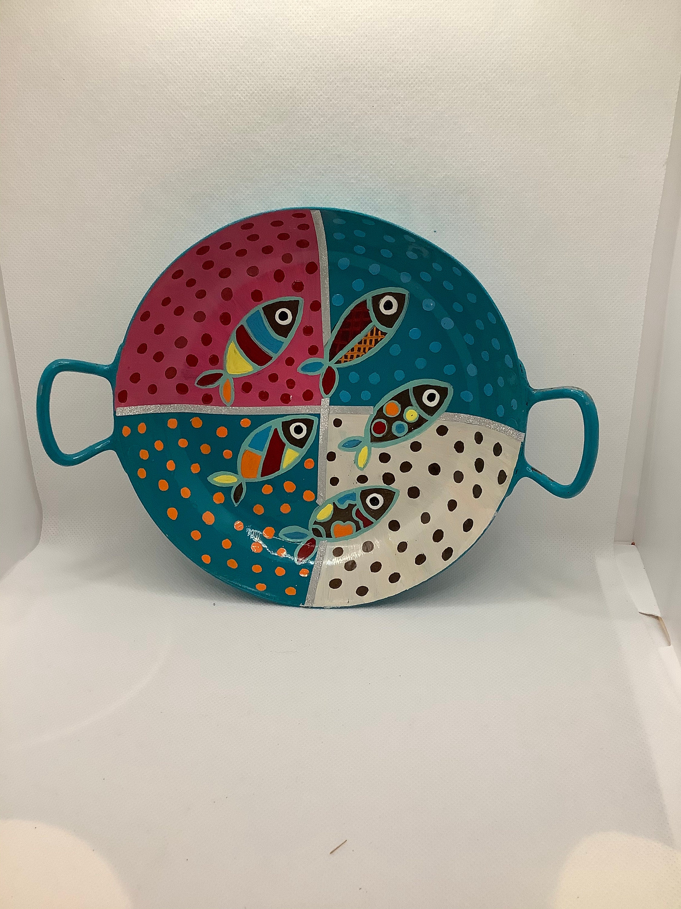 Plat à Œufs Poissons