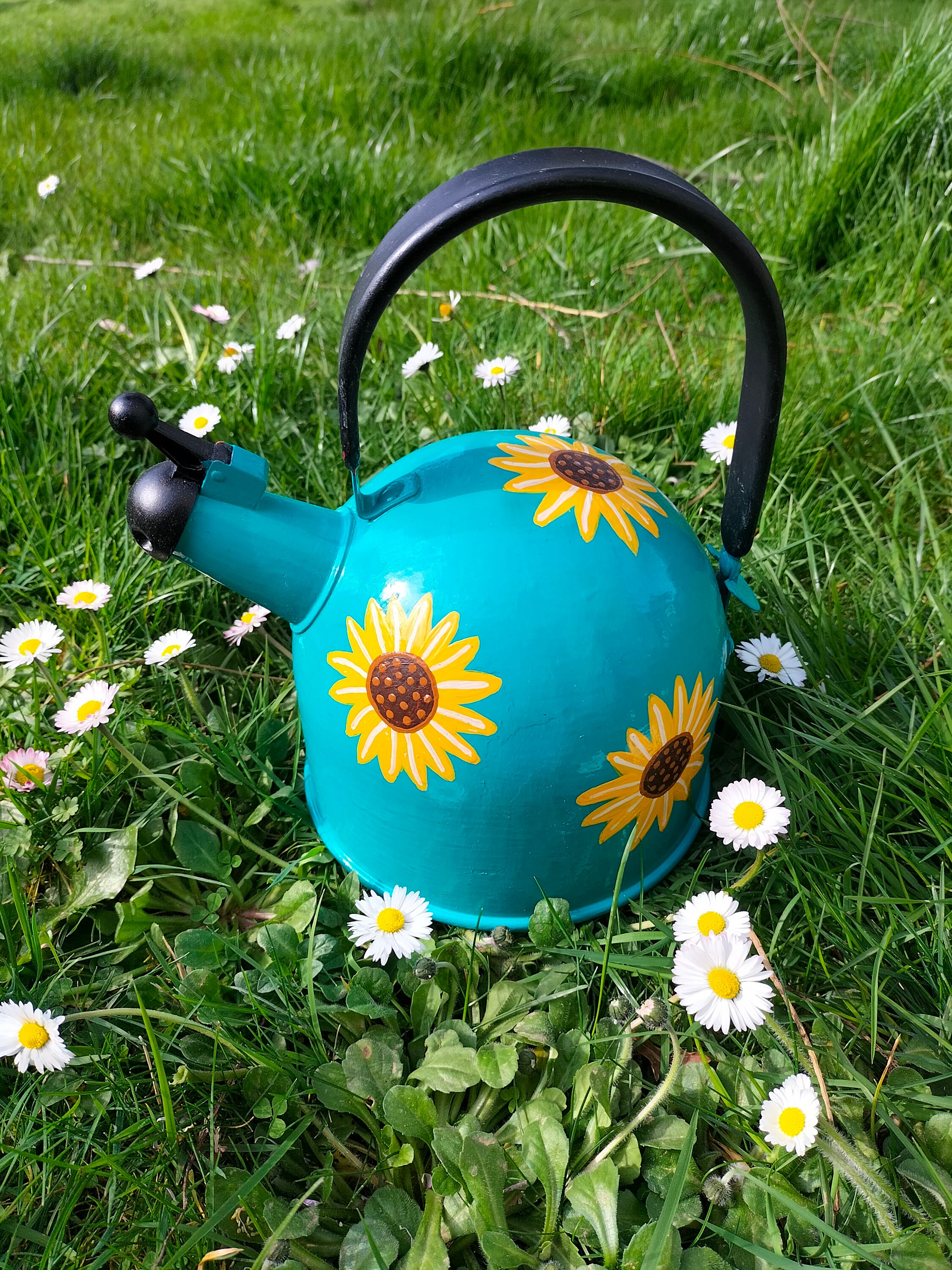 La Bouilloire Tournesols Du Sud