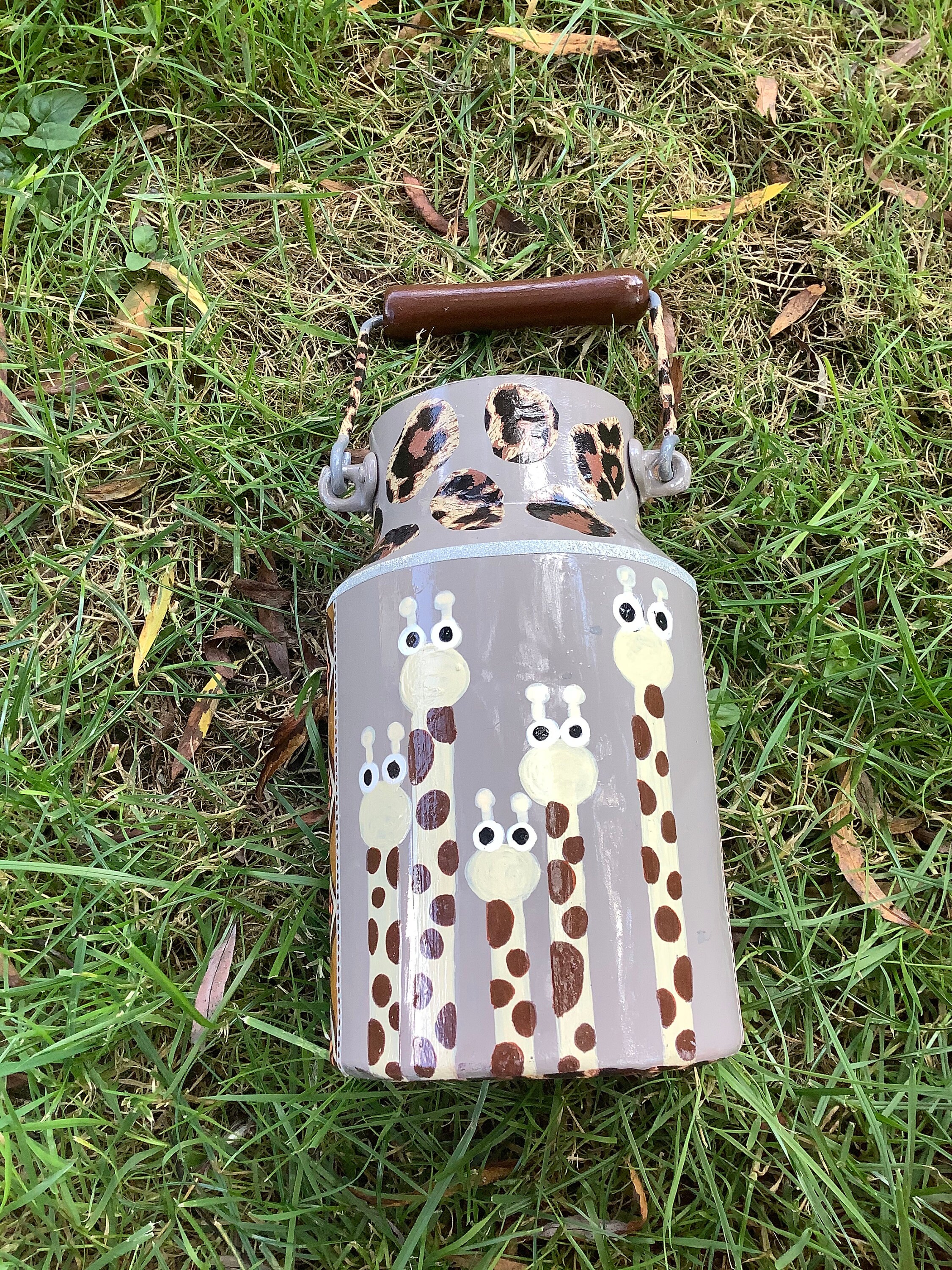 Pot à Lait Inspiration Africaine