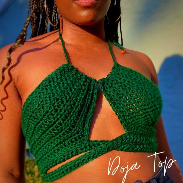 Doja Top Crochet Pattern