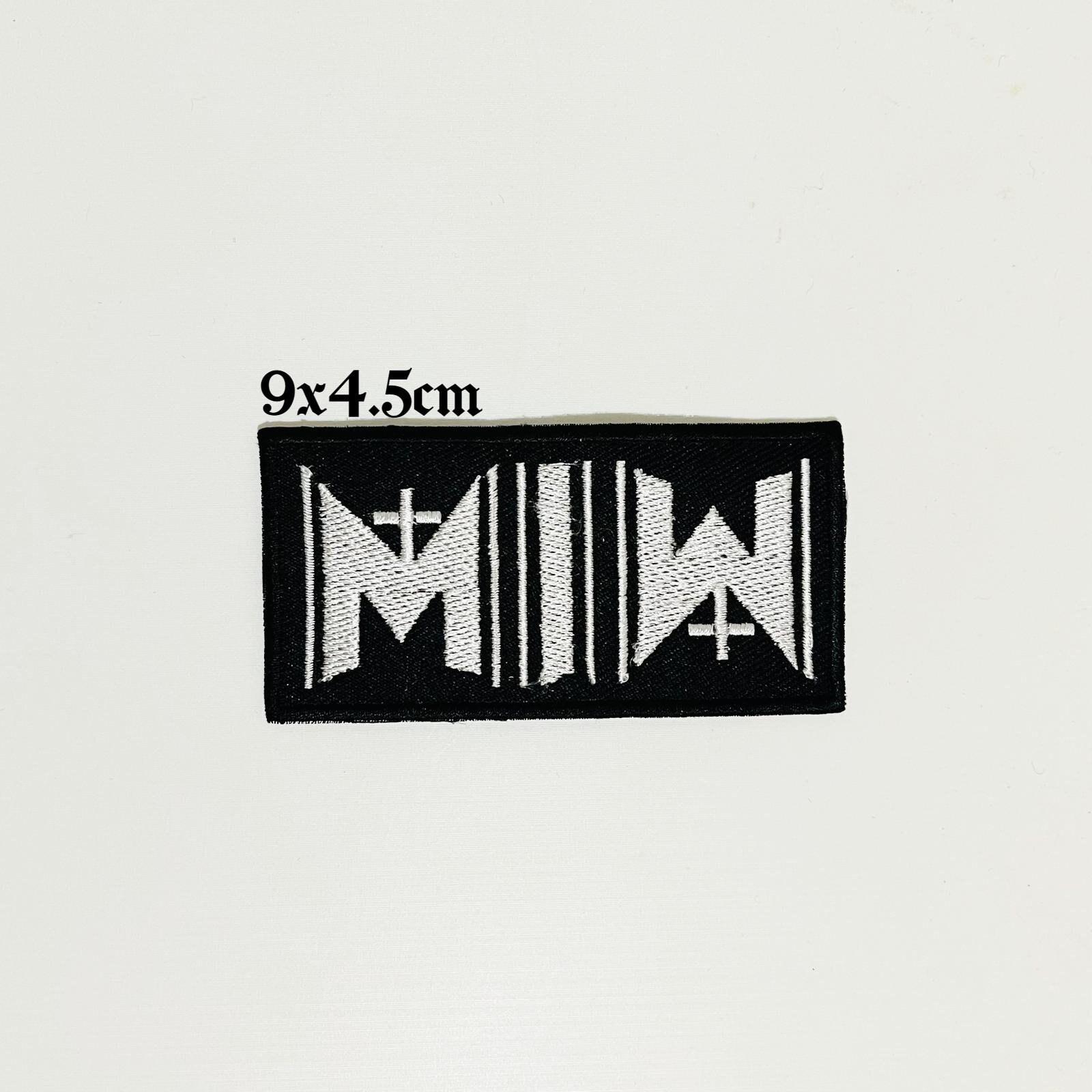 MOTIONLESS In White Band MIW Embroidered Patch Badge Iron Sew Etsy