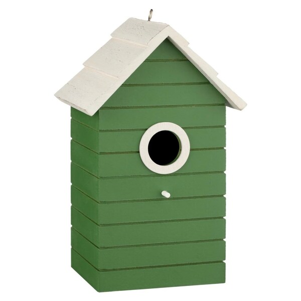 Beach Hut Bird House- Nichoir- Habitat naturel respectueux de l’environnement- Cadeau jardinier- Cadeau grand-parent- Cadeau pour enfants