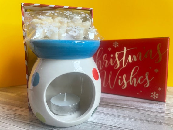Christmas Burner Wax Melt Gift Box Stocking Filler Secret Santa