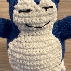 Snorlax Crocheted plush