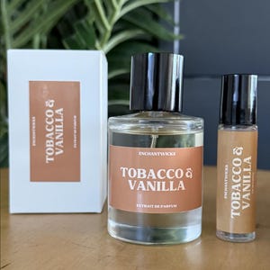 Tobacco & Vanilla - A Luxury Perfume
