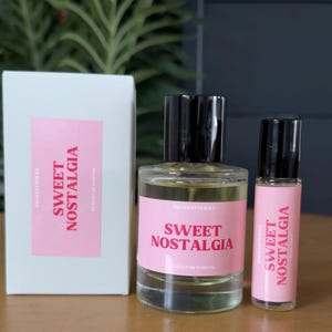 Sweet Nostalgia - A Cotton Candy, Candied Apple & Vanilla Musk Perfume