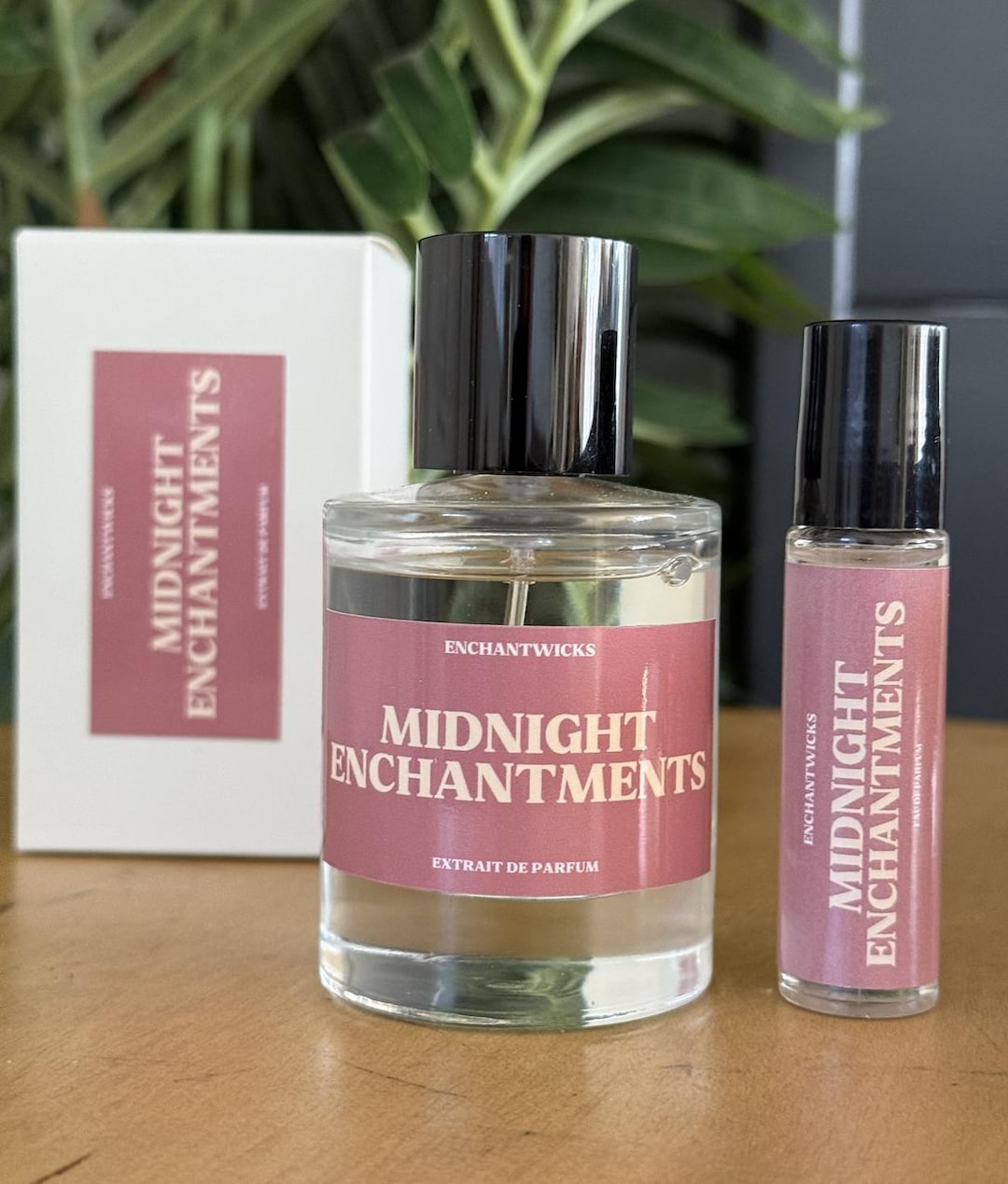 Buy Midnight Enchantments A Wild Berry, Passionfruit and Peony Perfume  Online in India