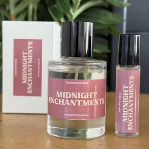 Midnight Enchantments - A Wild Berry, Passionfruit and Peony Perfume