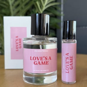 Love&#39;s A Game - Luxury Perfume Inspired by Incredible Things