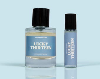 Lucky Thirteen - A Lychee, Apricot & Cozy Musk Luxury Fragrance