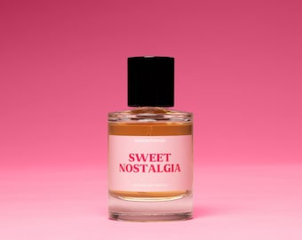 Sweet Nostalgia - Un parfum de barbe à papa, de pomme confite et de musc à la vanille