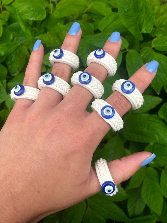 Clay sale finger ring