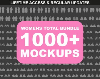 1000 Streetwear Clothing Vector Mockup Pack Techpack Mockups Clothing Brand Fashion Design Flat Adobe Illustrator Adobe Photoshop Procreate