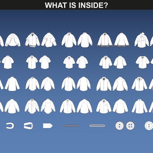 Vector mockup templates for men shirts, including front and back views. Editable clothing templates for streetwear designs.