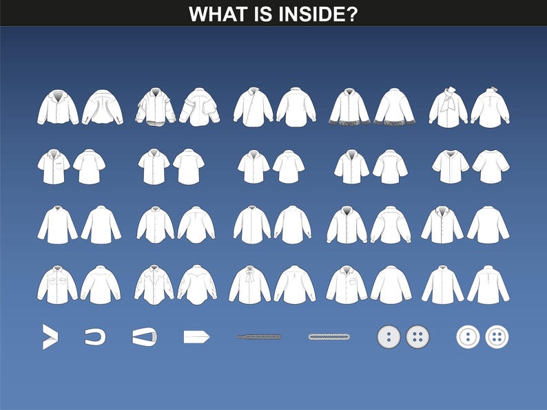 Vector mockup templates for men shirts, including front and back views. Editable clothing templates for streetwear designs.