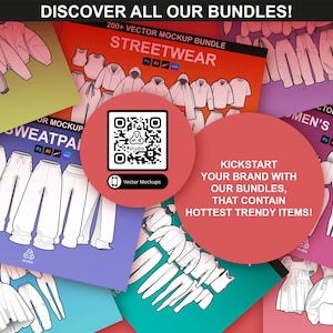 Discover all pattern bundles by FUPstudio, including the Check Pattern Bundle with trendy and editable vector designs.