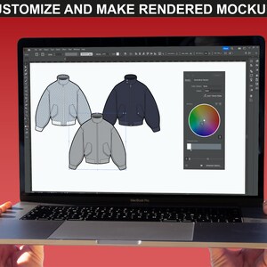 Editable check patterns displayed in Adobe Illustrator for customization, part of the Check Pattern Bundle by FUPstudio.